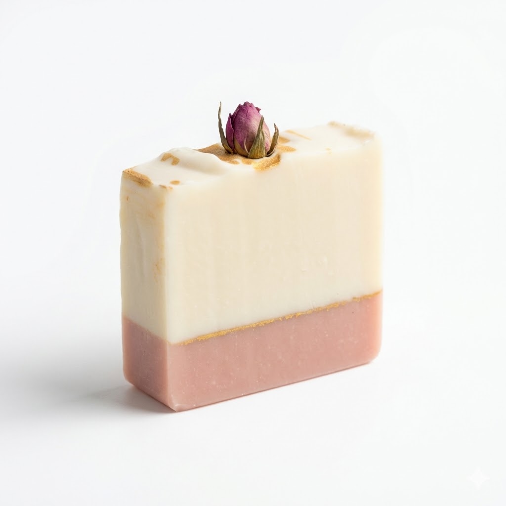 Rózsakert kézműves szappan 1 Rózsakert kézműves szappan