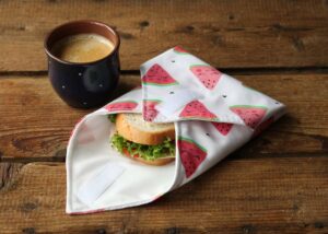 Dinnye mintás szendvics csomagoló